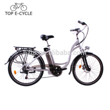 Bici eléctrica al por mayor del estilo de la ciudad con ebike potente de la bicicleta eléctrica 10Ah del motor 36V 250W